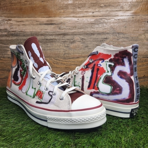 New Converse x Come Tees Chuck 70 Hi 173121c - Picture 1 of 14
